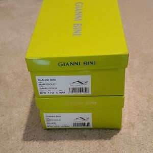 Gianni Bini Sandal Storage Collector Boxes